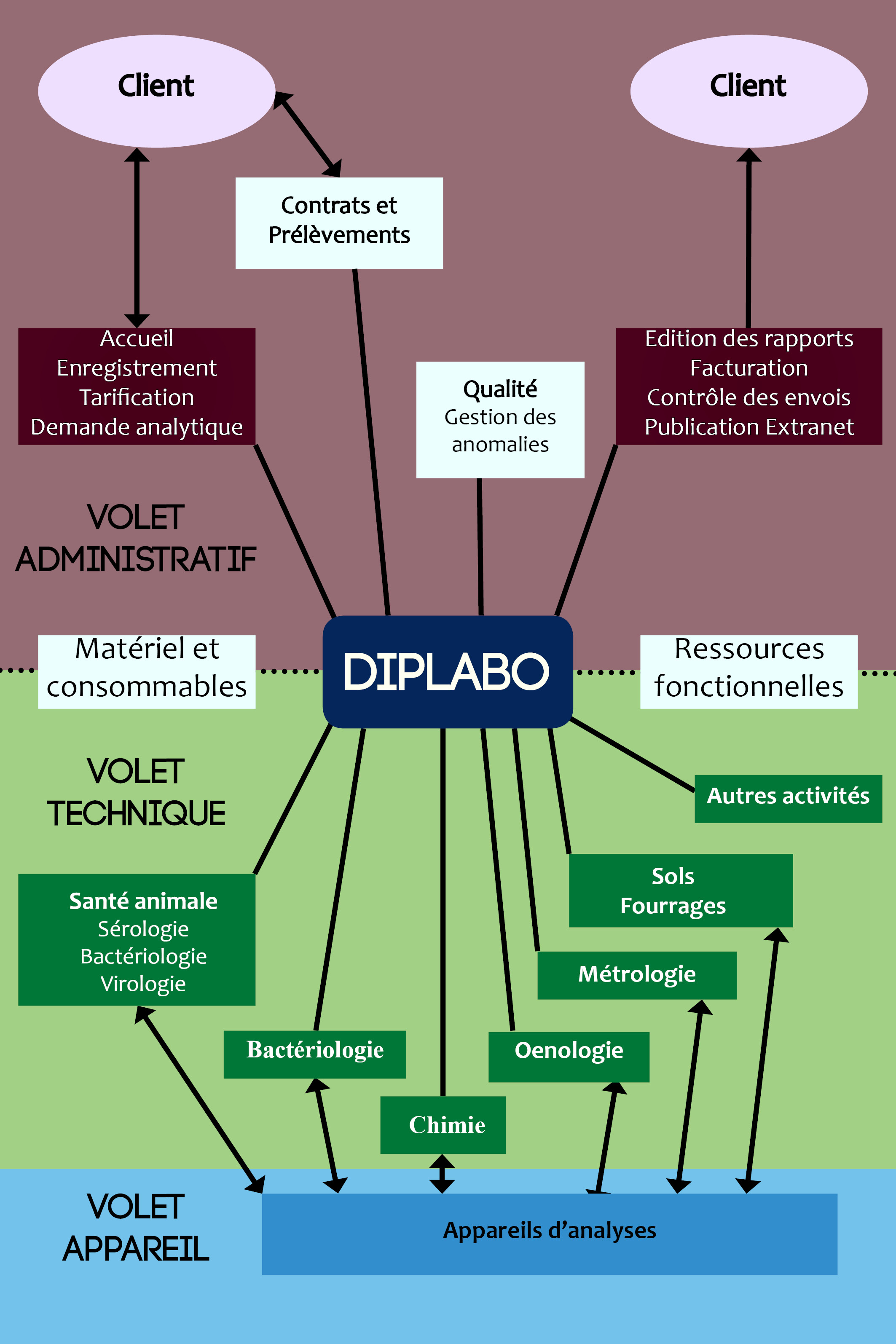 applications sectorielles